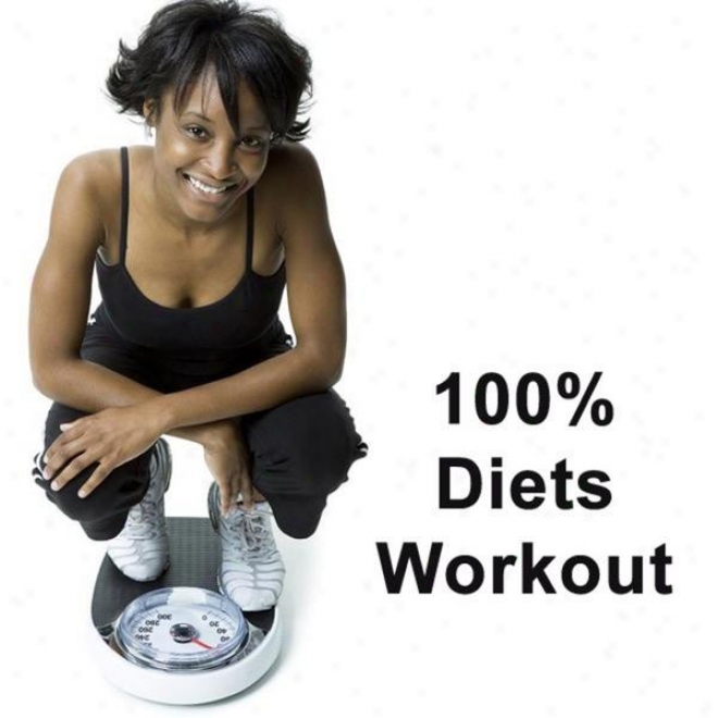 "100% Diets Workout Megamix (fitness, Cardio & Aerobic Sesskon) ""even 32 Coutns"