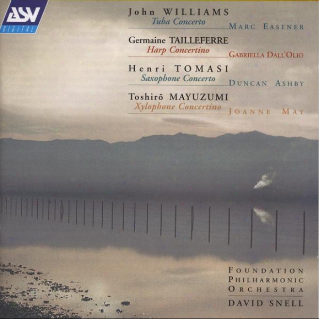 """20th Century Concerit"" - Music By Williams, Tailleferre, Tomasi, Mayuzumi"