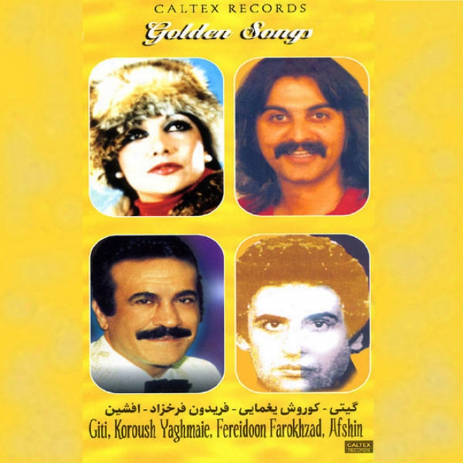 50 Golden Songs Of Giti, Afshin, Kourosh Yaghmaee & Fereydoon Farrokhzad - Persian Music