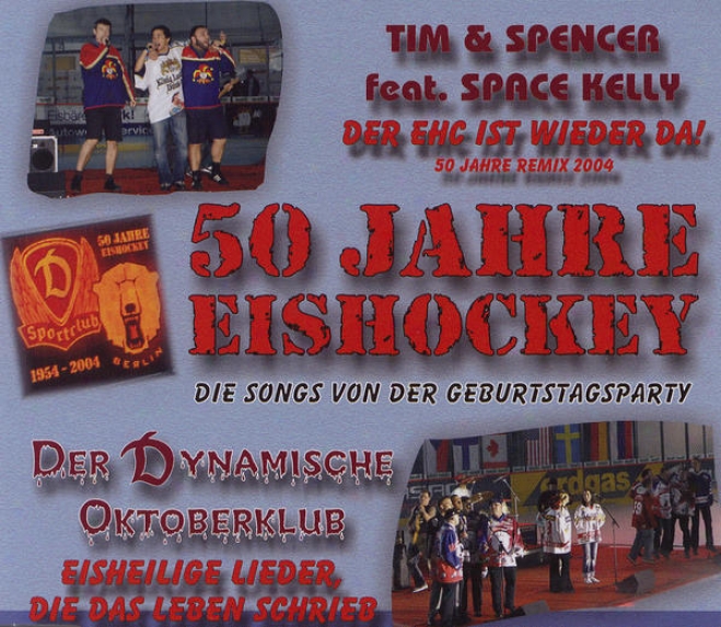 50 Jahre Eishockey - Die Songs Von Der Geburtstagsparty (feat. Space Kelly)