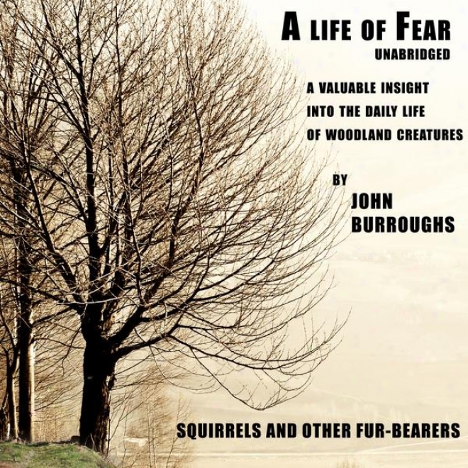 A Life Of Fear (unabridged), A Valuable Insight Into The Daily Life Of Woodland Creatures, By John Burroughs