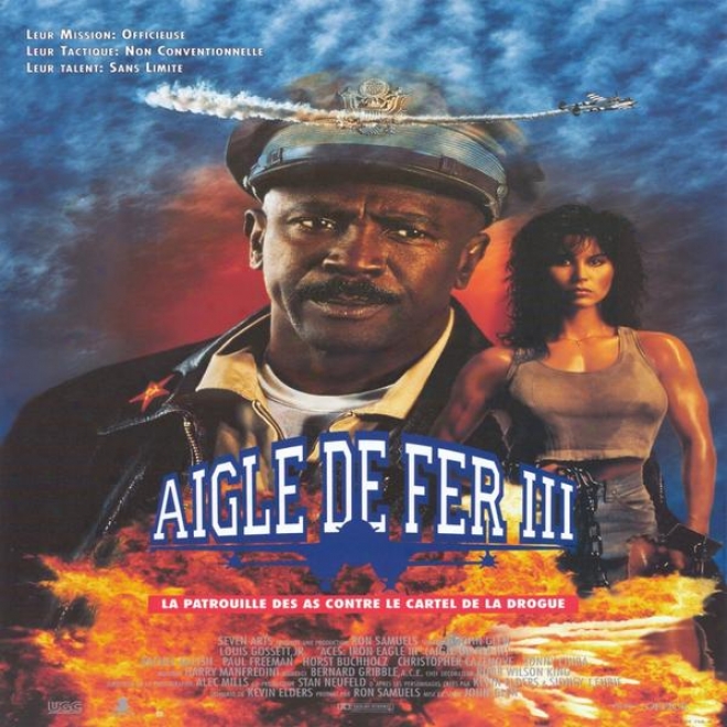 Aigle De Fer Iii / Iron Eagles Iii (music From The Original Motion Piture Soundtrack)