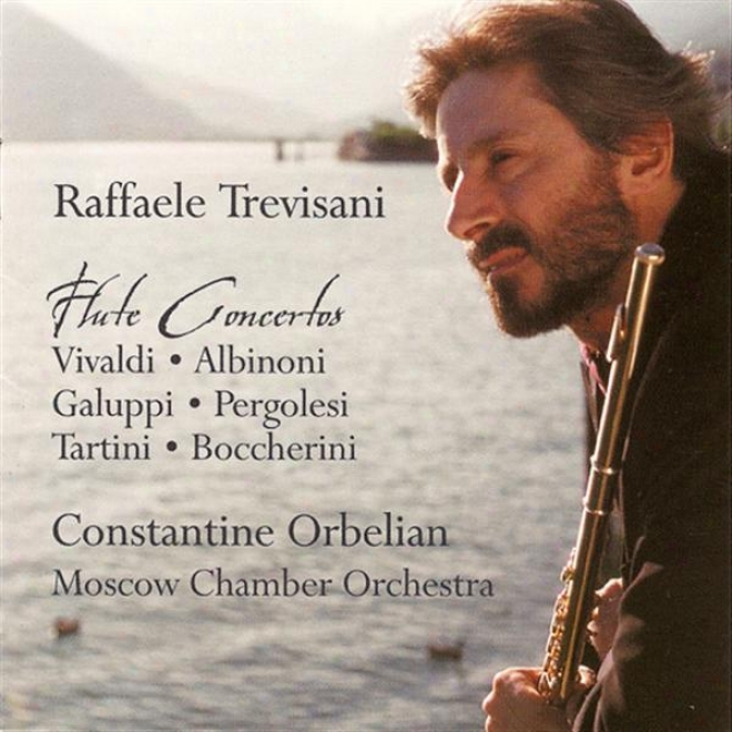 Albinoni, T.g.: Flute Concerto, Op. 9, No. 6 / Pergolesi, G.b.: Concerto For Flute And 2 Violins In G Major (trevisani)