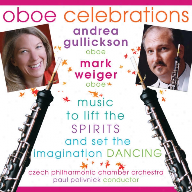 Albinoni, T.g.: Oboe Concerto, Op. 9, No. 9 / Fiorillo, F.: Sinfonia Concertante In F Major (oboe Celebdations) (gullickson, Weige