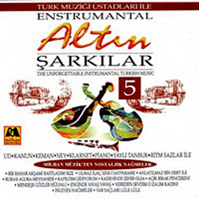 Altin Sarkilar - 5 Enstrumantal (the Unforgettable Instrumental Turkish Music)