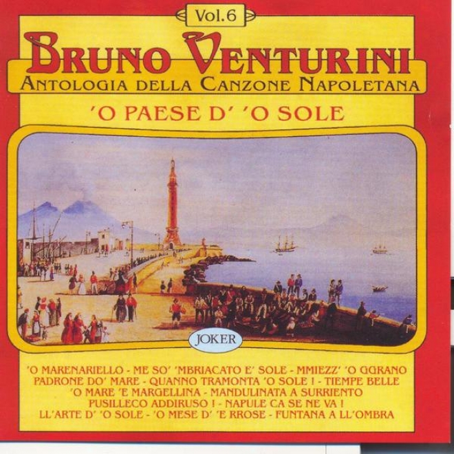 Antologia Della Canzone Napoletana - 'o Paese D' 'o Sole Vol. 6 (mp3 Album)