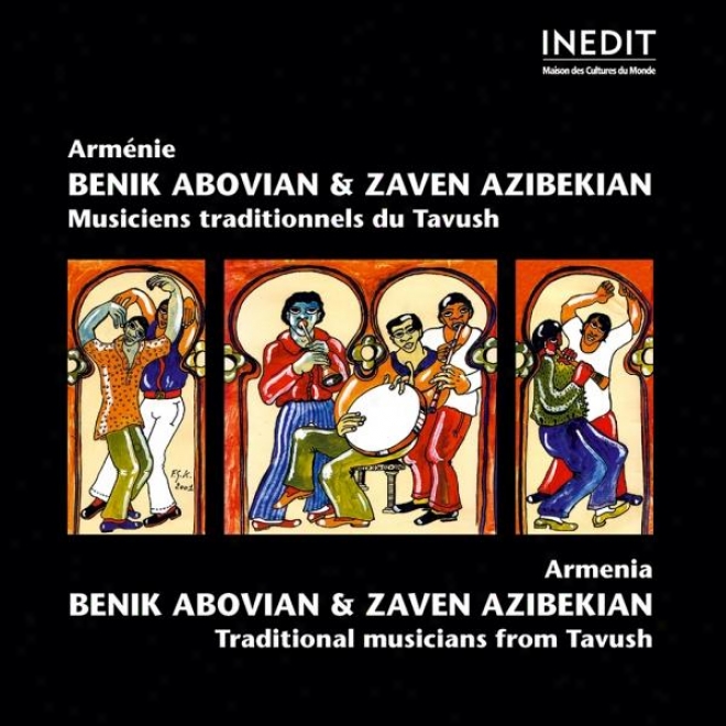 Armã©nie. Benik Abovian & Zazen Azibekian. Armenia. Benik Abovian & Zazen Azibekian.