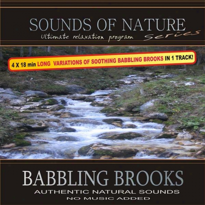 Babblkng Brooks (sounds Of Nature: 4x18min Long Variations Of Soothing Babbling Brooks In 1 Track)