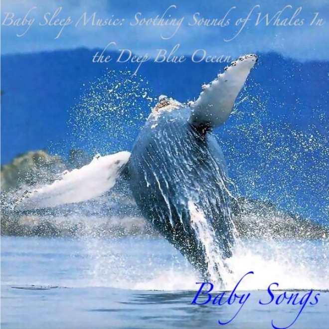 Baby Sleep Music: Soothing Sounds Of Whales In The Deep Blue Ocean, For Be thoughtless, Meditation And Yoga