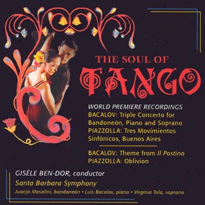 Bacalov, L.: Triple Concerto / Il Postino / Piazzolla, A.: 3 Movimientos Sinfonicos, Buenos Aires / Oblivion