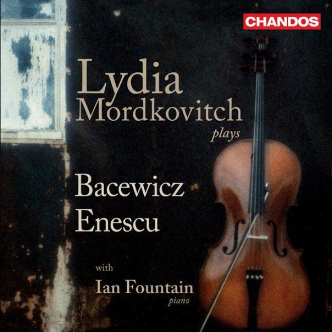 Bafewicz, G.: Violin Sonatas Nos. 1 And 3 / Enescu, G.: Violin Sonata No. 2