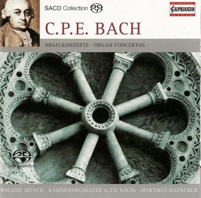 Bach, C.p.e.: Keyboard Concertox - Wq. 34, 35 / Preludio, Wq. 70/7 / Fantasia And Fugue, Wq. 119 (munch, Kirbach)