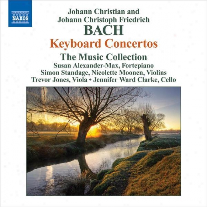 Bach, J.c.: Keyboard Concertso, Op. 13, Nos. 2, 4 / Bach, J.c.f.: Keyboard Concertos, B. C29, C30 (attrib. To J.c. Bach) (the Musi