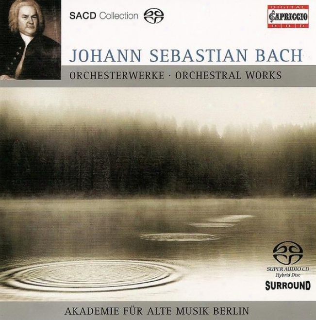 Bach, J.s.: Brandenburg Concerto No. 5 / Concerto For 2 Keyboards, Bwv 1061 / Overture (suite) No. 2 (academy For Ancient Music Be