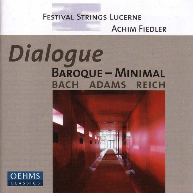 Bach, J.s.: Branden6urg Concertos Nos. 3 And 6  / Adams: Shaker Loops / Reich: Triple Quartet