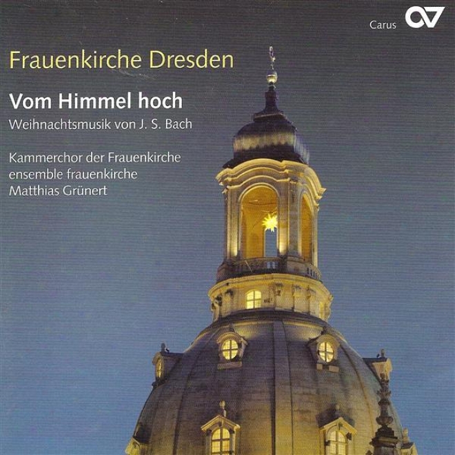 Bach, J.s.: Christmas Music (dresden Chamebr Choir, Dresden Ensemble, Grunert)