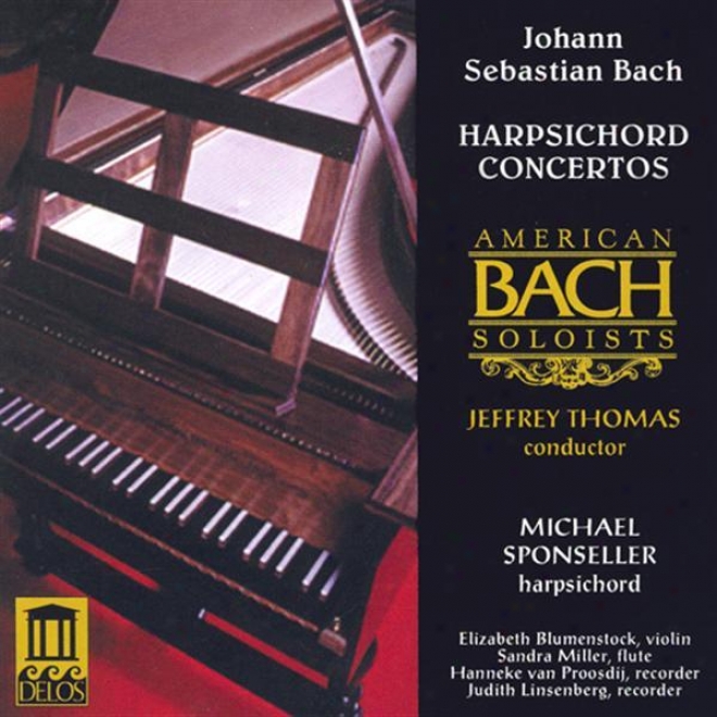 Bach, J.s.: Concertos - Bwv 972, 1044, 1052, 1057 (american Bach Soloists Orchestra, Thomas)