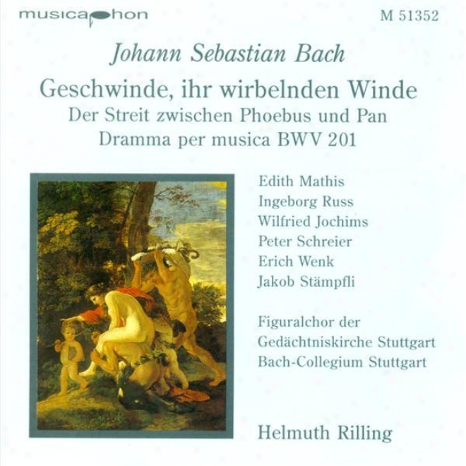 Bach, J.s.: Geschwinde, Ihr Wirbelndenn Winde / Oboe D'amore Concerto, Bwv 1055
