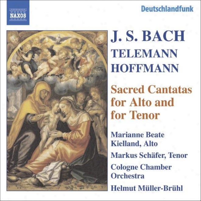 Bach, J.s. / Hoffmann / Telemann: Alto And Tenor Cantatas, Bwv 35, 55, 160, 189