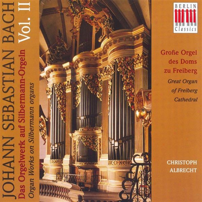Bach, J.s.: Organ Music On Silbermann Organs, Vol. 2 - Bwv 552, 670, 671, 675, 676, 678, 680, 682, 684, 686, 688, 717, 716 (albrec
