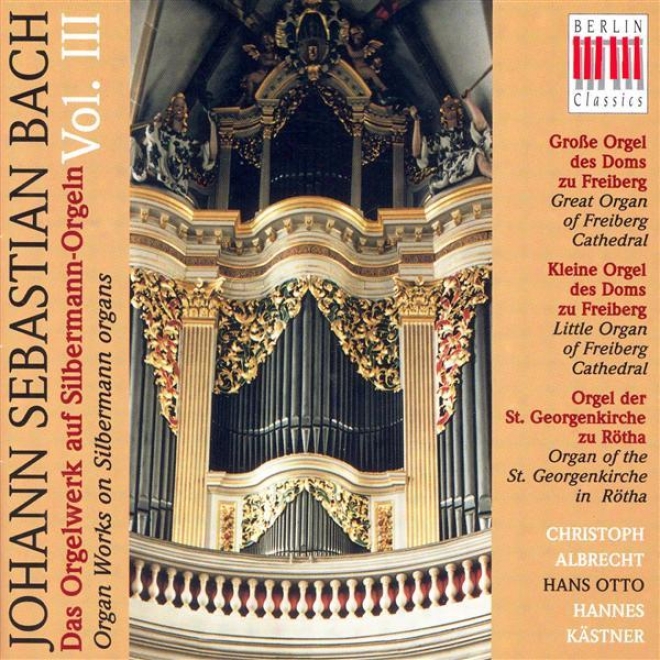 Bach, J.s.: Organ Musi Study Silbermann Organs, Vol. 3 - Bwv Bwv 582, 651-668, 727, 730, 733, 734, 735, 736, 737, 768, 769 (otto, Al