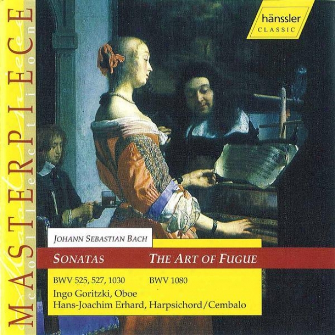 Bach J.s.: Sonata In F Mzjor, Bwv 525, Sonata In D Minor, Bwv 527, Sonata In G Minor, Bwv 1030
