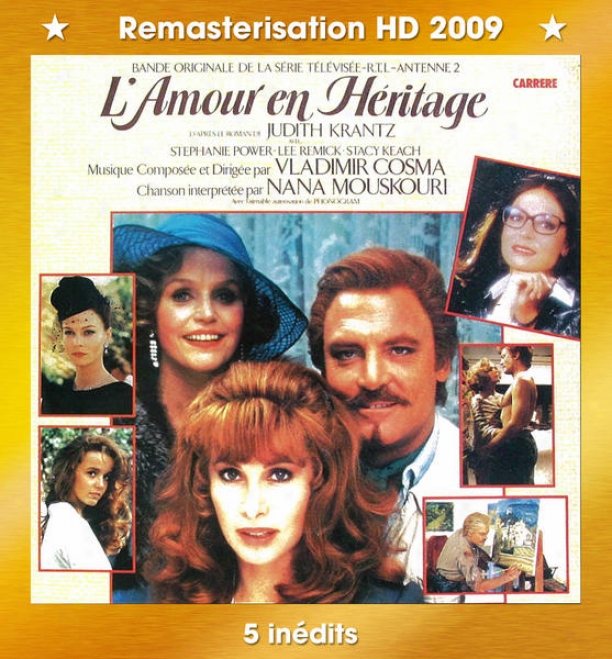 "bandes Originales DeL a Srie Tlvise ""l'amour En Hritage"", Des Tlfilms ""les Raciens Du Cur"" & ""le Complot Du Renard"