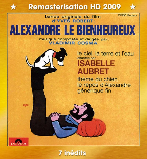 "bandes Originales Des Films ""alexandre Le Bienheureux"" (1968) & ""clã©rambard"" (1969)"