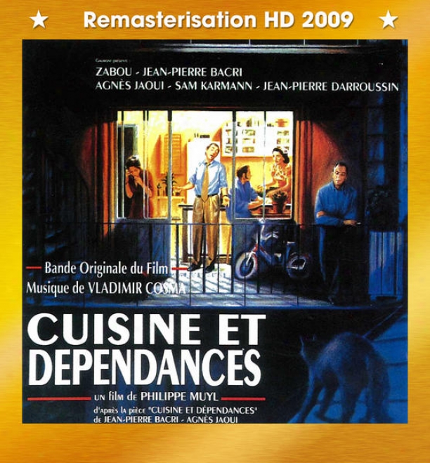 "bandes Originales Des Films ""cuisine Et Dã©pendances"" (1993) & ""les Sables Mouvants"" (1996)"