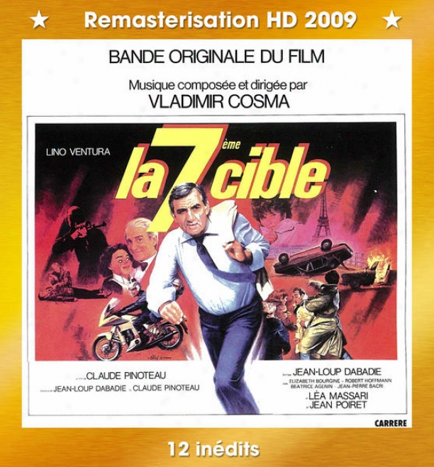 "bandes Originales Des Films ""la 7me Cible"" (1984), ""le Prix Du Danger"" (1983) & ""dupont Lajoie"" (1975)"