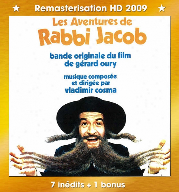 "bandes Originales Des Films ""les Aventures De Rabbi Jacob"" (1973) & ""lã©vy Et Goliath"" (1987)"