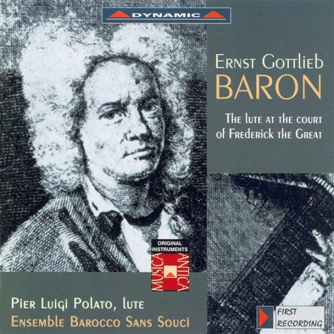 Baron: Oboe Sonata In D Minor / Duet For Lutw And Flute In G Major / Concerto For Recorder And Lute In D Minor