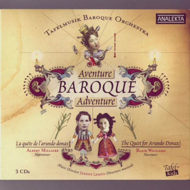 Badoque Adventure: The Quest For Arundo Donax (aventure Baroque: La Quete De L'arundo Donax)