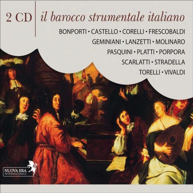 Baroque Melody - Vivaldi, A. / Molinaro, S. / Stradekla, A. / Bonporti, F.a. / Frescobaldi, G.a. (il Barocco Strumentale Italiano)