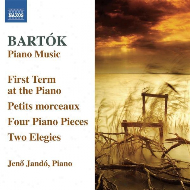 Bartok, B.: First Term At The Piano (the) / 4 Piano Pieces / Petits Morceaux / 2 Elegies (jando)