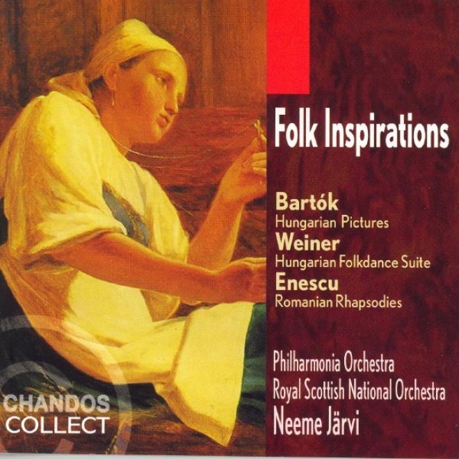 Bartok: Hungarian Pictures / Weiner: Hungarian Folkdance / Enescu: Romanian Rhapsodies