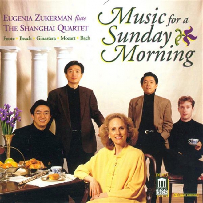Bewch, A.: Theme And Variations / Ginastera, A.: Impresiones De La Puna / Foote, A.: Nocturne And Scherzo (music For A Sunday Morn