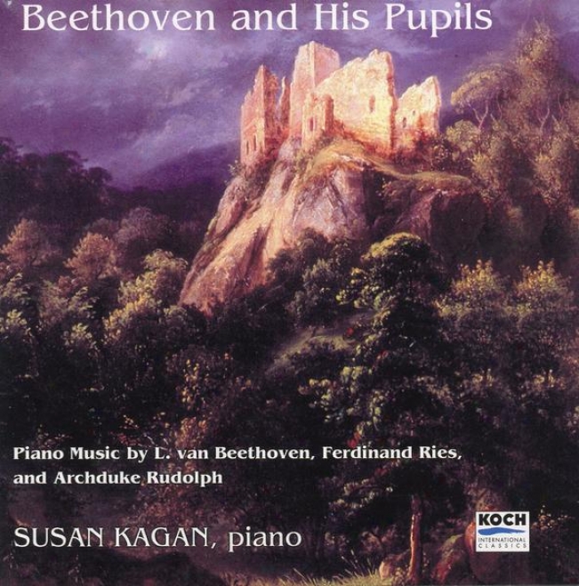 Beethoven And His Pupils: Melody Of Beethoven (bagatelles, Op.119), Ries And Archduke Rudolph