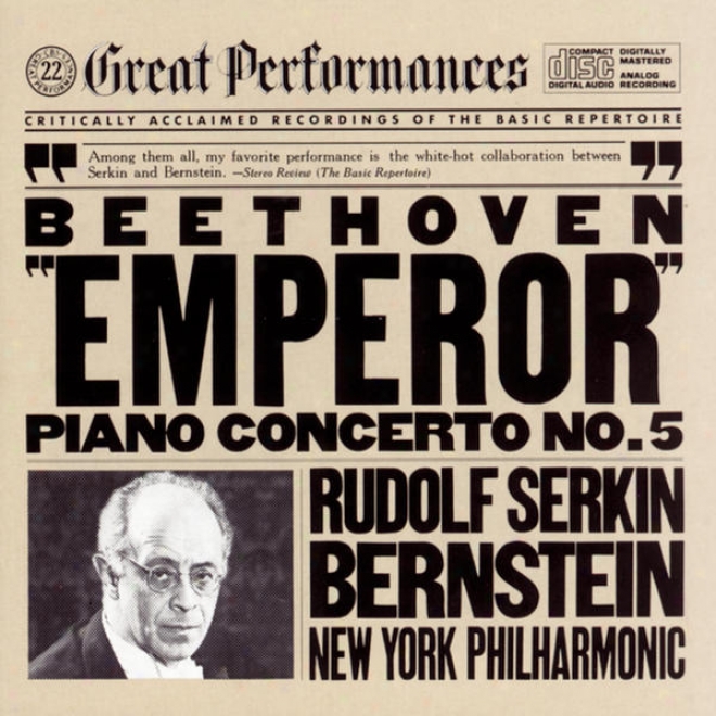 "beetuoven:  Concerto No. 5 In E-flat Major For Piano And Orchestra, Op. 73 ""emperor"