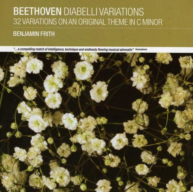 Beethoven: Diabelli Variaatipns: 32 Variations On An Original Theme In C Minor