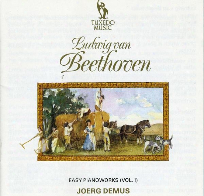 "beethoven: Easy Piano Works, Including ""fur Elise"" And The Sonata In G, Op.79"