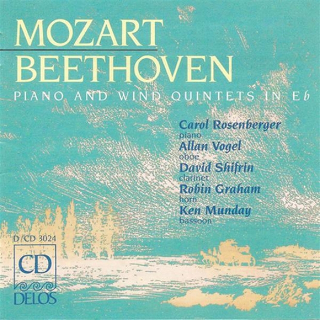 Beethoven, L.: Piano Quintet In E Flat Major / Mozart, W.a.: Piano Quintet In E Flat Major