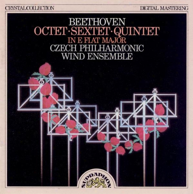 Beethoven : Octet Op. 103, Sextet Op. 71, Quintet Op. 16 / Czech Philharmonic Meander Ensemble, Z.jilek
