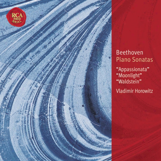 "beethoven: Piano Sonatas Op. 57 ""appassionata""; Op. 27,2 ""moonlight""; Op. 53 ""waldstein"
