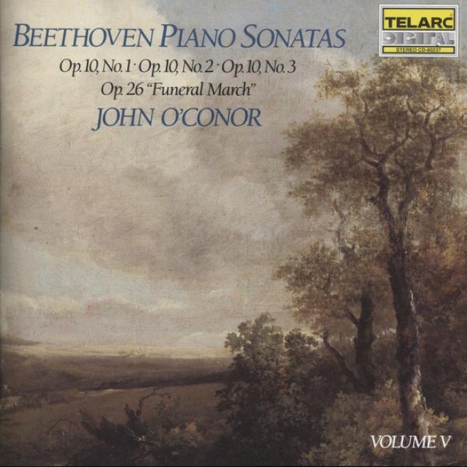 "beethoven: Piano Sonatas Volume 5: Op. 10, Nos. 1, 2 & 3, Op. 26 ""funeral March"