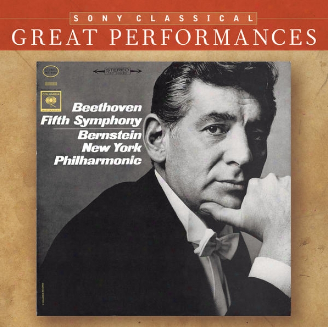 Beethoven: Symphony No. 5;  Leonard Bernstein Talks About  Beethoven's First Movement Of The Fifth Symphony [great Perforrances]