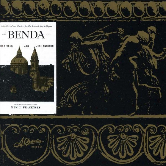 Benda, Czech Classical Musux, Trois Frã¸res D'une Illustre Famille De Musiciens Tchã¸quex
