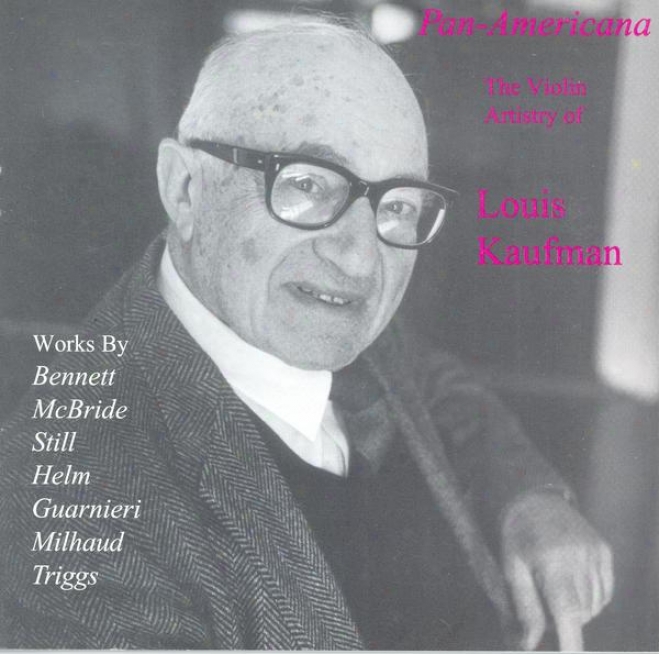 Bennett, R.r.: Violin Concerto / A Song Sonata / Hel, E.: Comment On Two Spirituals / Guarnieri, C.: Violin Sonata No. 2 (kaufman