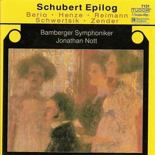 Berio, L.: Rendeeing / Zender, H.: Chore / Reimann, A.: Metamorphosen On A Minuet Of Franz Schubert (qchubert Epilog)