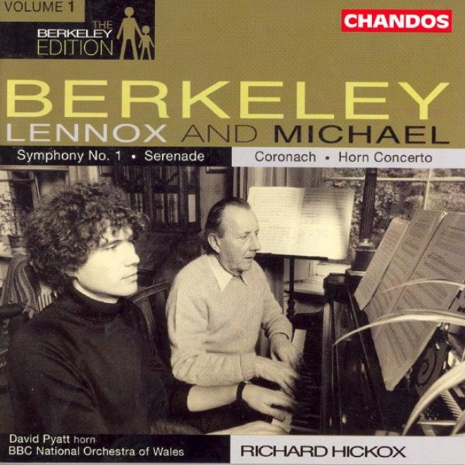 Berkeley: Consonance None. 1 / Serenade / Berkeley, M.: Horn Concerto / Coronach